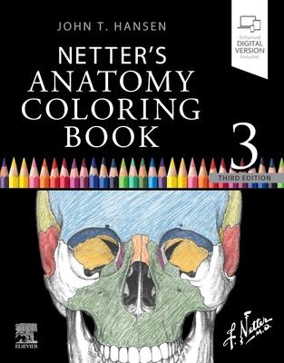 Netter's Anatomy Coloring Book - John T. Hansen