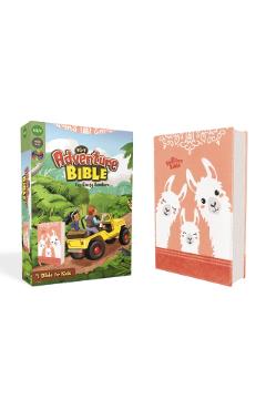 Nirv, Adventure Bible for Early Readers, Leathersoft, Coral, Full Color - Lawrence O. Richards