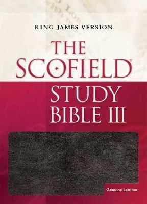 Scofield Study Bible III-KJV - Oxford University Press