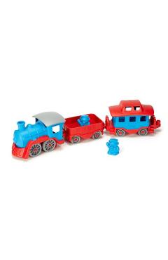 Coperta cărții 'Train - Blue - Green Toys'