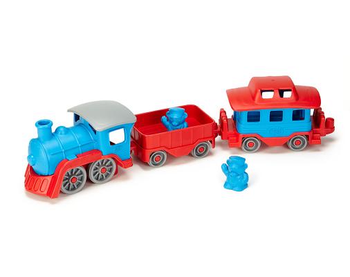 Train - Blue - Green Toys