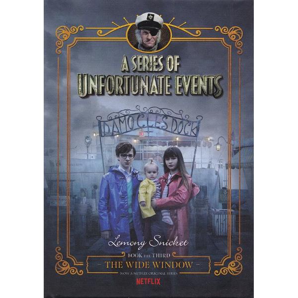 A Series of Unfortunate Events #1-4 Netflix Tie-In Box Set - Lemony Snicket