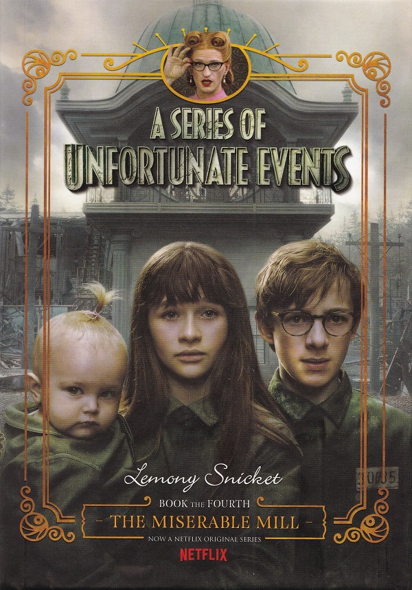 A Series of Unfortunate Events #1-4 Netflix Tie-In Box Set - Lemony Snicket