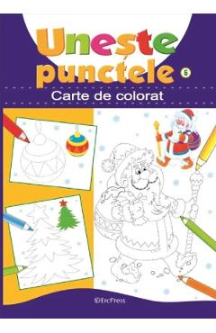 Coperta cărții 'Unește punctele Nr.6: Crăciun'