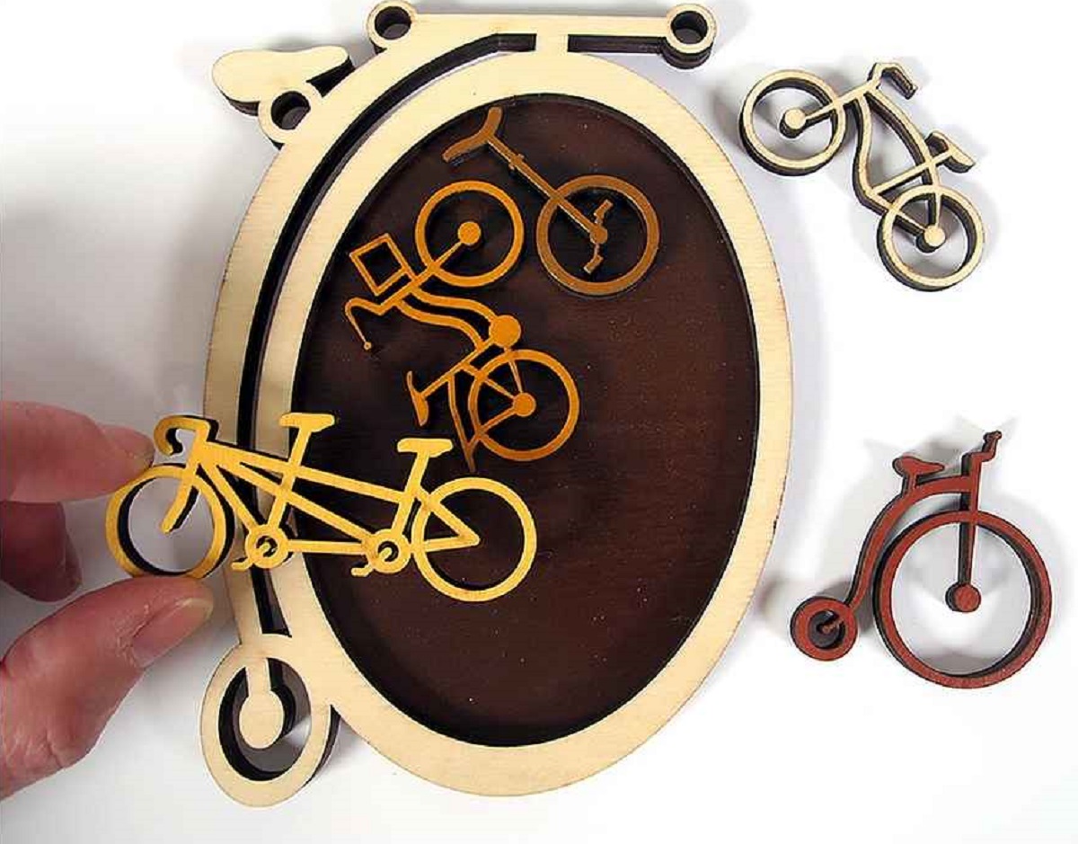 Puzzle logic cu mijloace de transport. Constantin's: The Bike Shed. Magazinul de biciclete