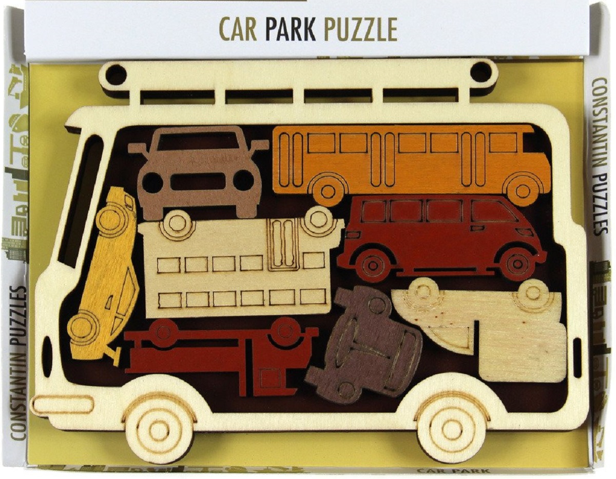 Puzzle logic cu mijloace de transport. Constantin's: The Car Park. Parcarea