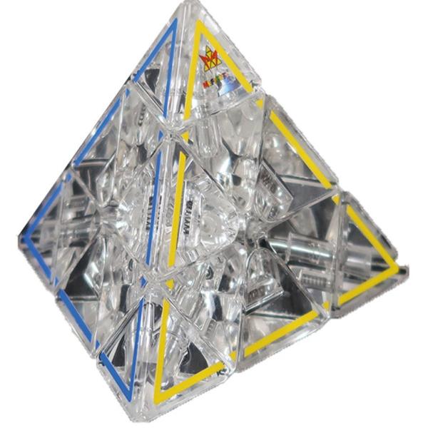 Joc logic Meffert's: Pyraminx Crystal