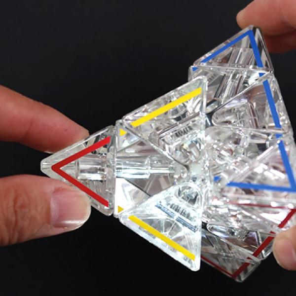 Joc logic Meffert's: Pyraminx Crystal
