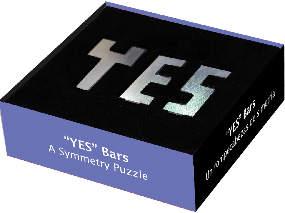 Puzzle de simetrie Krasnoukhov's: Yes Bars