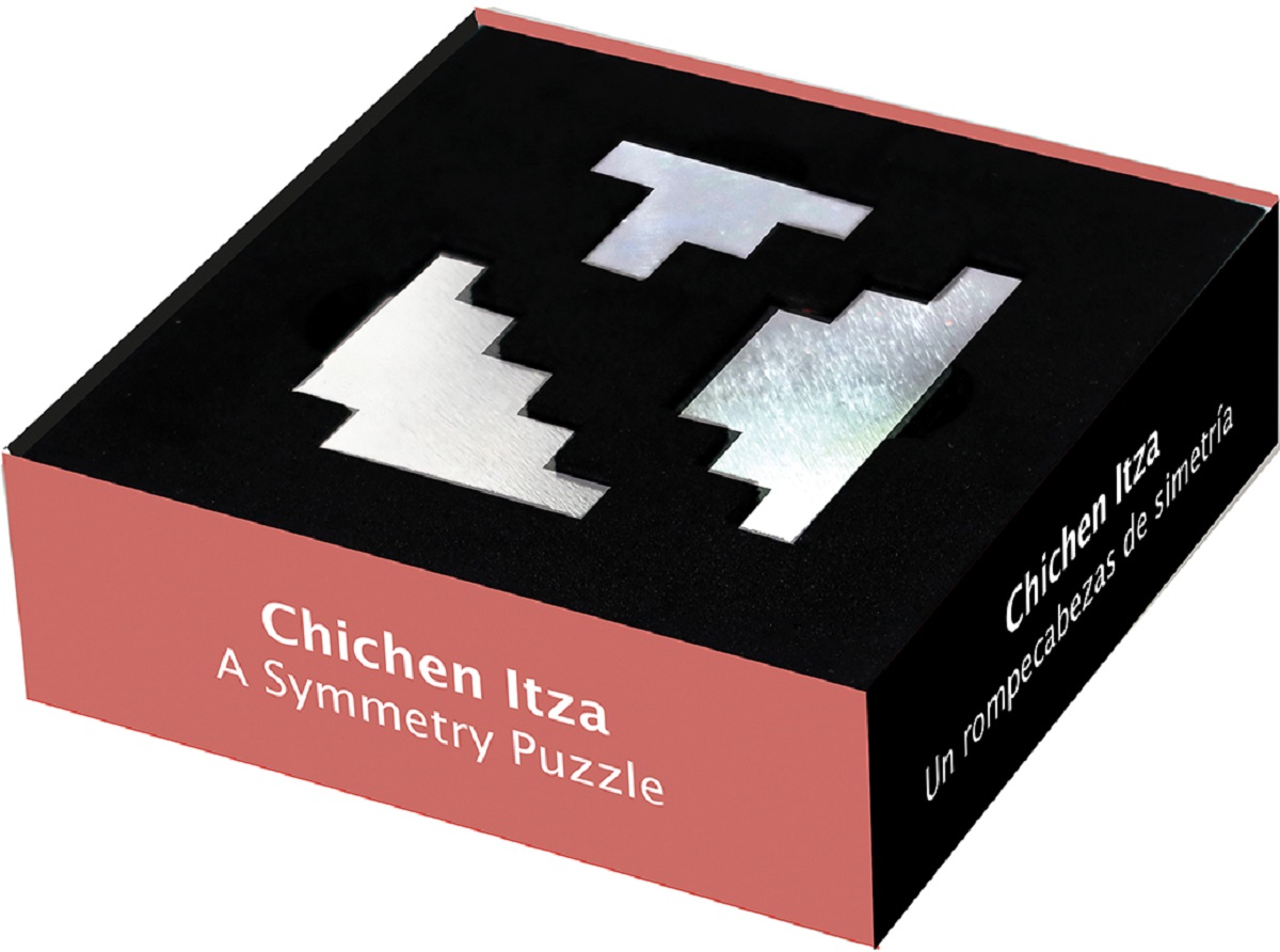 Puzzle de simetrie Krasnoukhov's: Chichen Itza