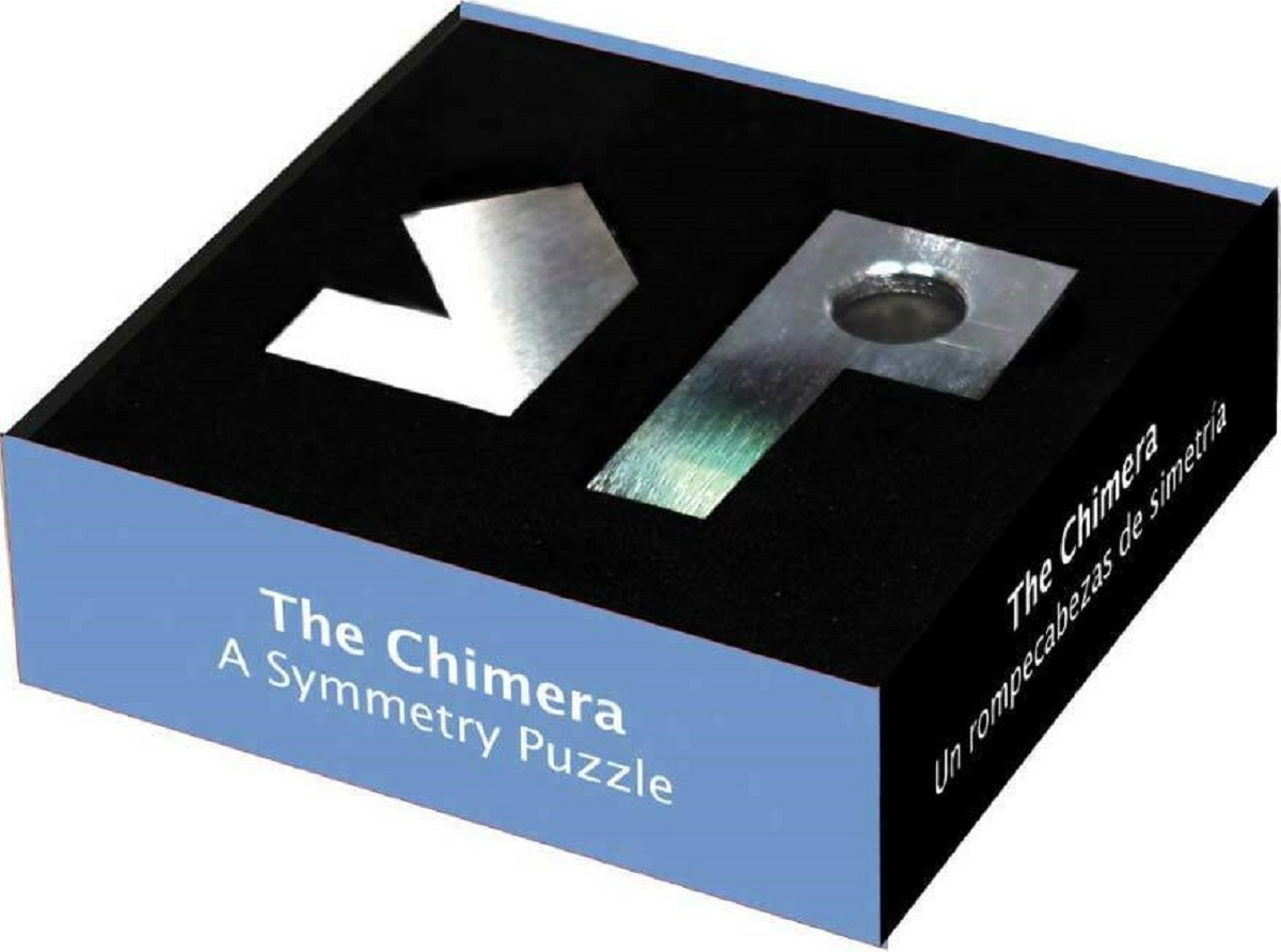 Puzzle de simetrie Krasnoukhov's: The Chimera: Himera