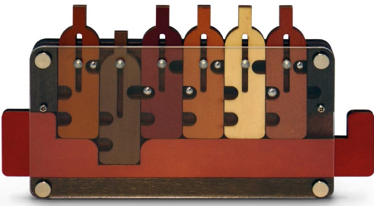 Puzzle mecanic Constantin's: The Waiter's Tray. Tava chelnarului