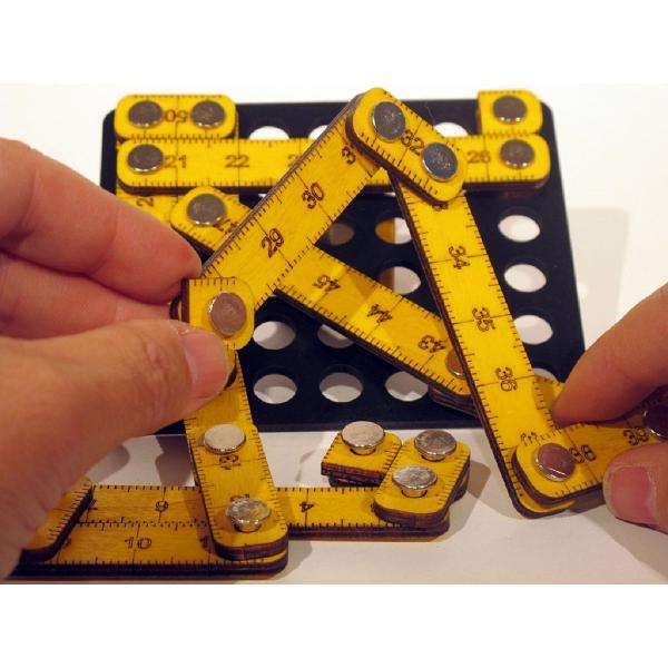 Puzzle mecanic Constantin's: Tough Measures. Masuri dure