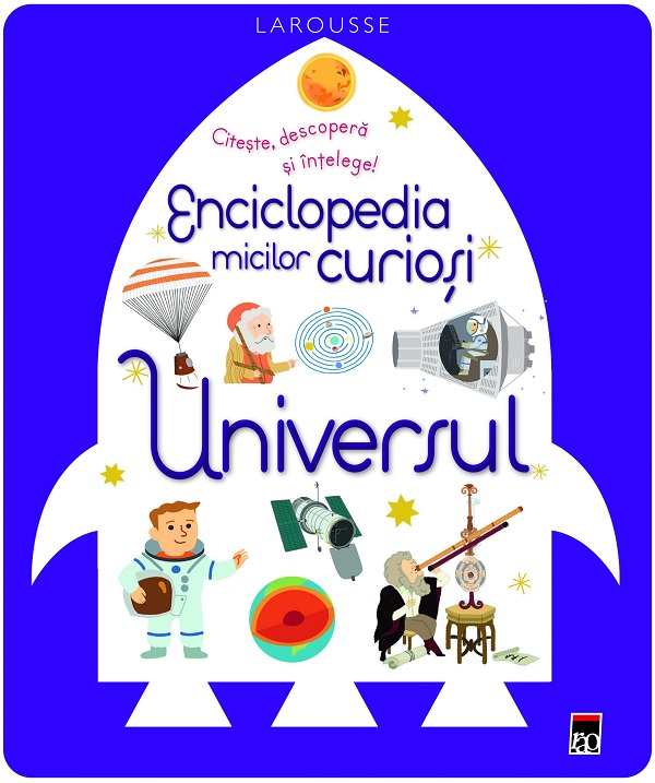 Enciclopedia micilor curiosi: Universul