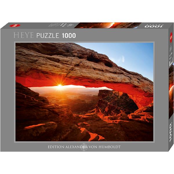Puzzle 1000. Mesa Arch