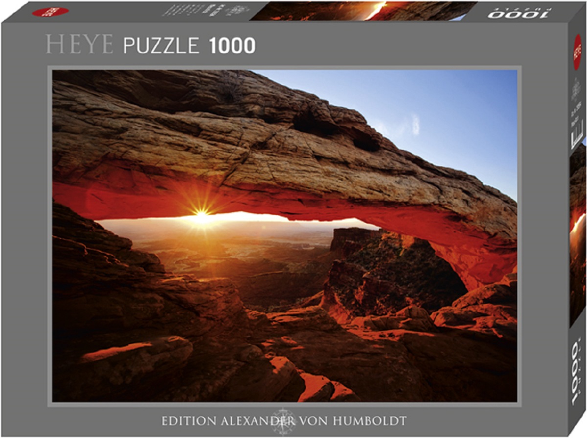Puzzle 1000. Mesa Arch