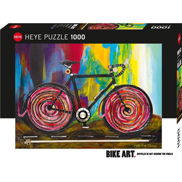 Puzzle 1000. Bike Art Momentum