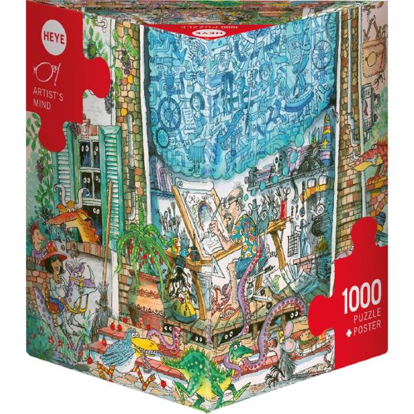 Puzzle 1000. Artist's Mind