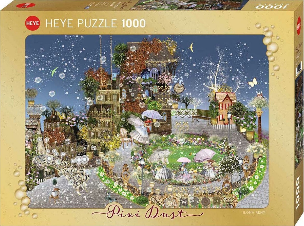 Puzzle 1000. Fairy Park