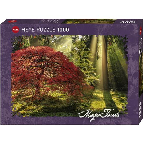 Puzzle 1000. Magic Forests: Guiding Light