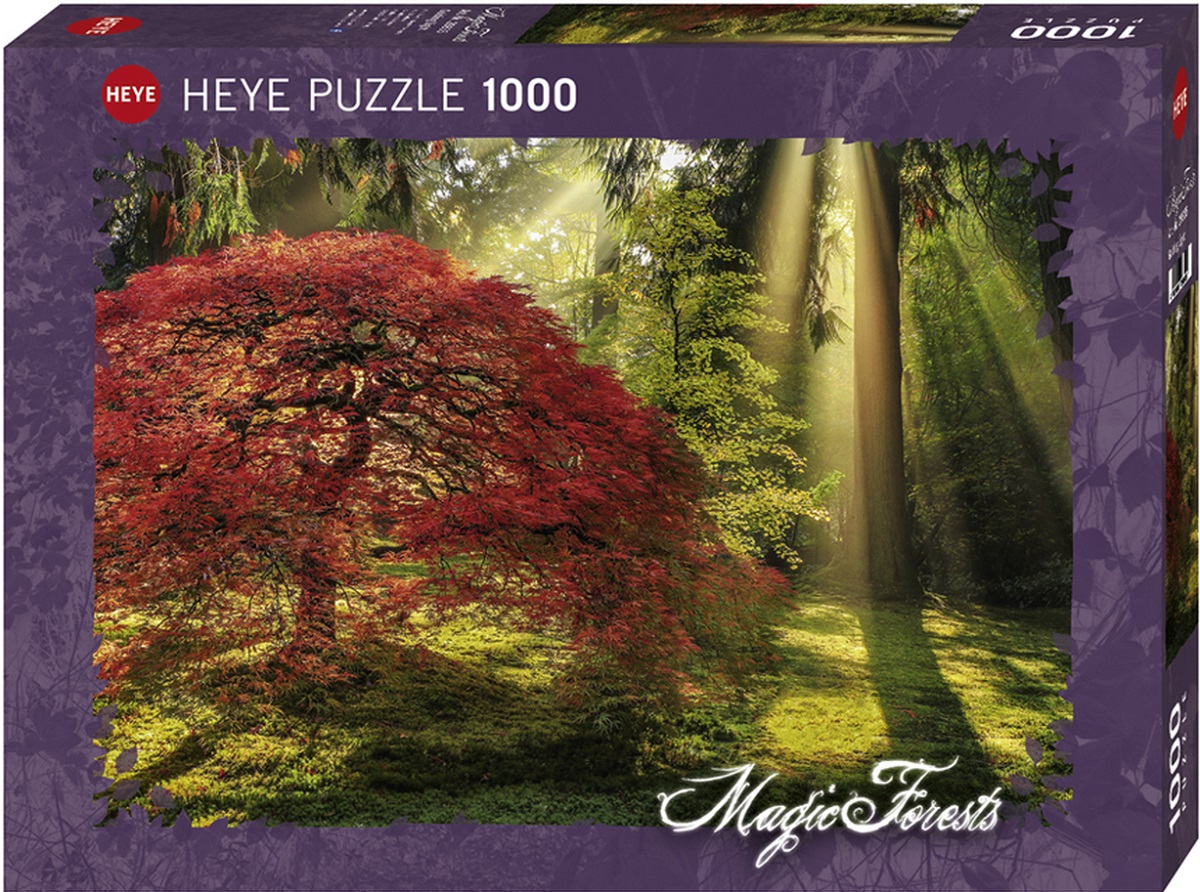 Puzzle 1000. Magic Forests: Guiding Light