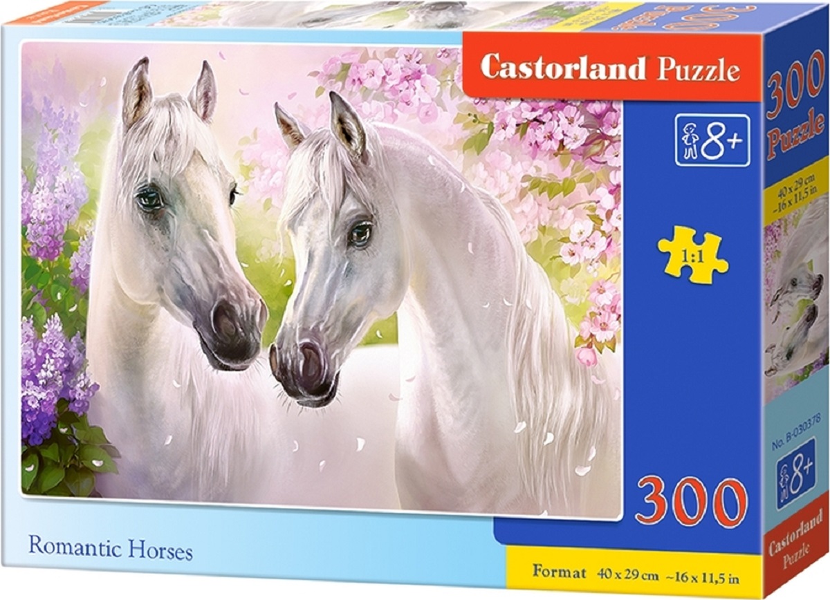 Puzzle 300. Romantic Horses