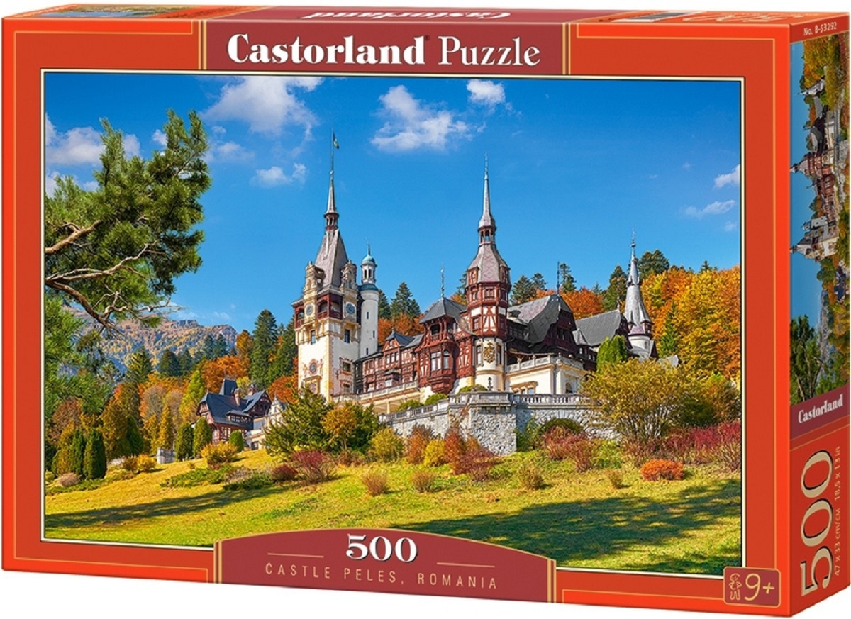 Puzzle 500. Castelul Peles