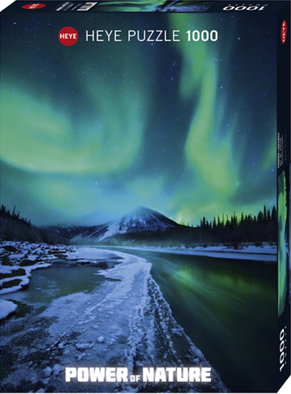 Puzzle 1000. Power of Nature: Northen Lights