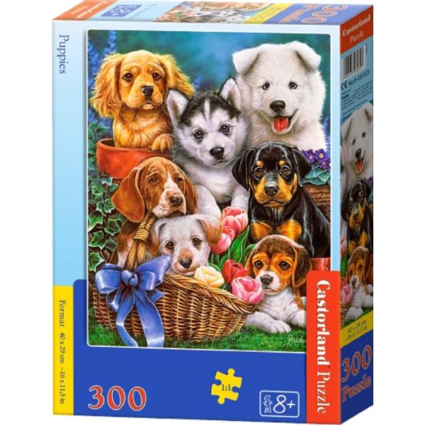 Puzzle 300. Puppies