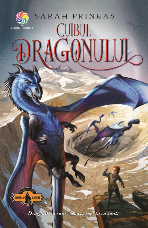 eBook Cuibul dragonului - Sarah Prineas