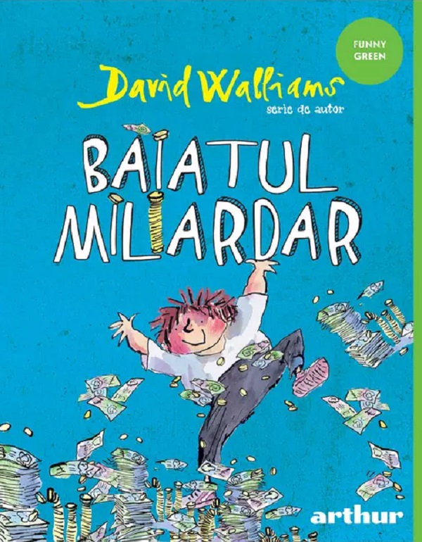 Baiatul miliardar - David Walliams