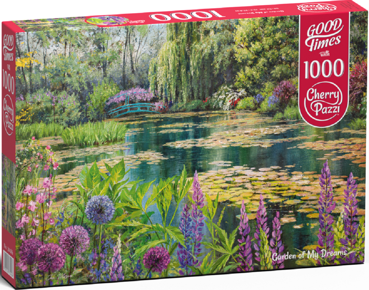 Puzzle 1000. Garden of My Dreams