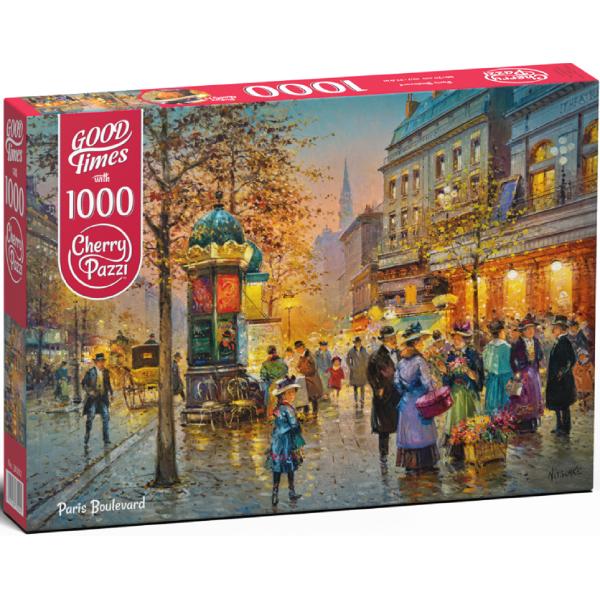 Puzzle 1000. Paris Boulevard