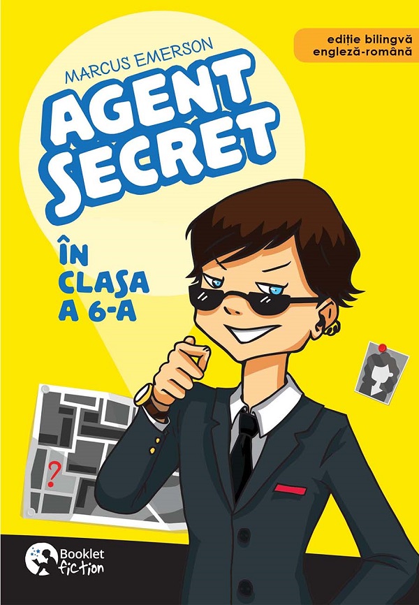 Agent secret in clasa 6 - Marcus Emerson