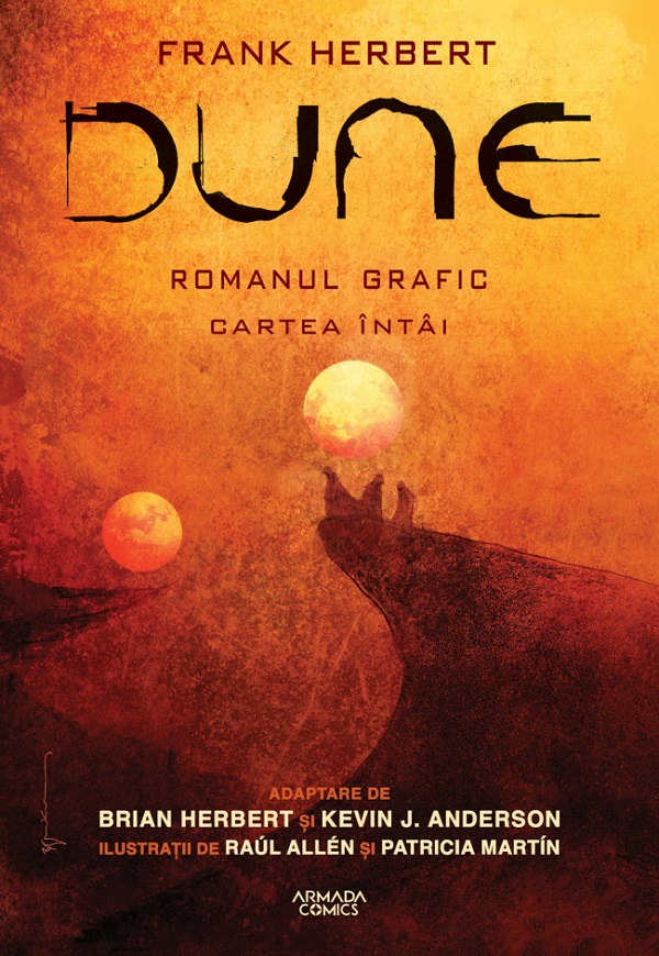 Dune. Romanul grafic. Cartea 1 - Frank Herbert