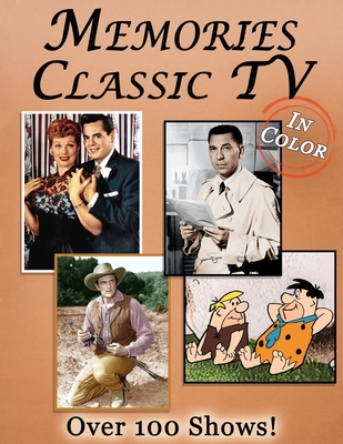 Memories: Classic TV Memory Lane For Seniors with Dementia [In Color, Large Print Picture Book] - Mighty Oak Books