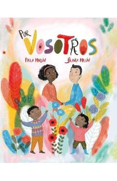 Coperta cărții 'Por Vosotros (for You) - Paula Merl�n'