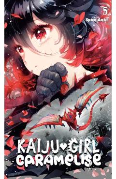 Kaiju Girl Caramelise, Vol. 5 - Spica Aoki