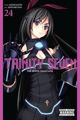 Trinity Seven, Vol. 24: The Seven Magicians - Akinari Nao