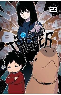 Coperta cărții 'World Trigger, Vol. 23, 23 - Daisuke Ashihara'