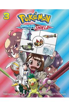 Pokmon: Sword & Shield, Vol. 3, 3 - Hidenori Kusaka