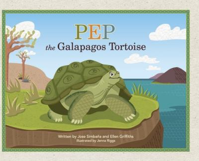 Pep the Galapagos Tortoise - Jose Simba�a