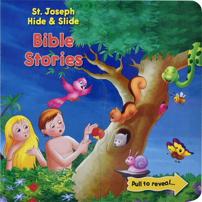 St. Joseph Hide & Slide Bible Stories - Thomas J. Donaghy