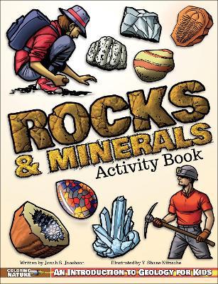 Rocks & Minerals Activity Book: An Introduction to Geology for Kids - Jonah S. Jacobson