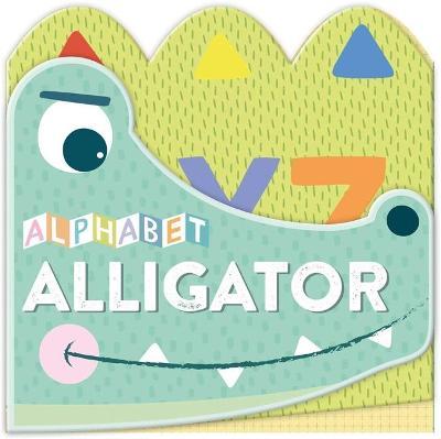 Alphabet Alligator: Fold-Out Accordion Book - Igloobooks