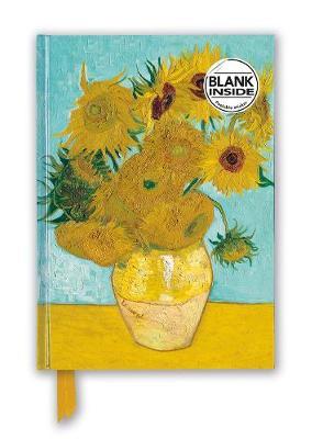 Vincent Van Gogh: Sunflowers (Foiled Blank Journal) - Flame Tree Studio