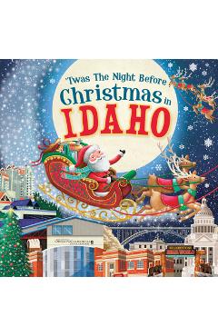 Poza produsului 'Twas the Night Before Christmas in Idaho - Jo Parry