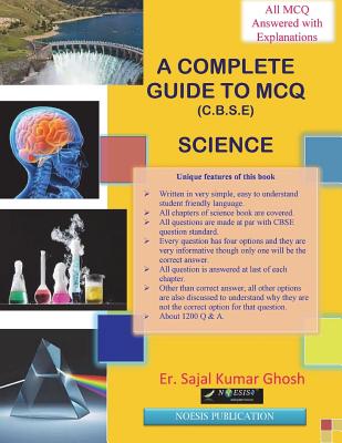 Coperta cărții 'A Complete Guide to MCQ (Science).: CBSE Class 10 examination. - Sajal Kumar Ghosh Amie'