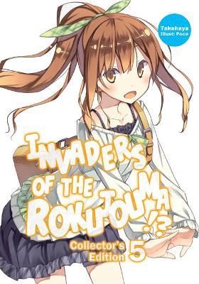 Invaders of the Rokujouma!? Collector's Edition 5 - Takehaya