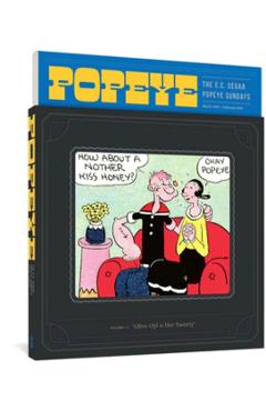 Popeye Volume 1: Olive Oyl and Her Sweety - E. C. Segar